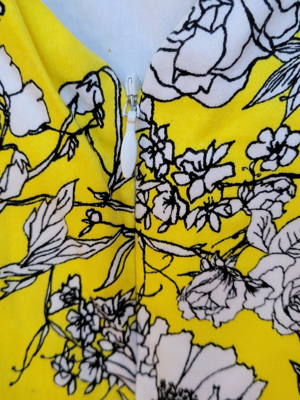 Poppy And Bloom Floral Fit-and-Flare Dress - Picture 6 of 6